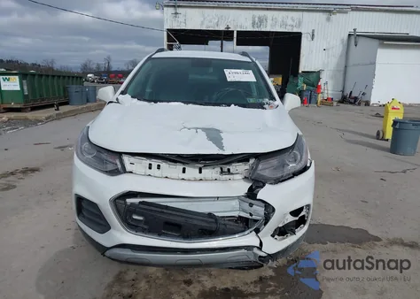 2019 Chevrolet Trax Lt z USA, uszkodzony, nr VIN KL7CJLSBXKB955869